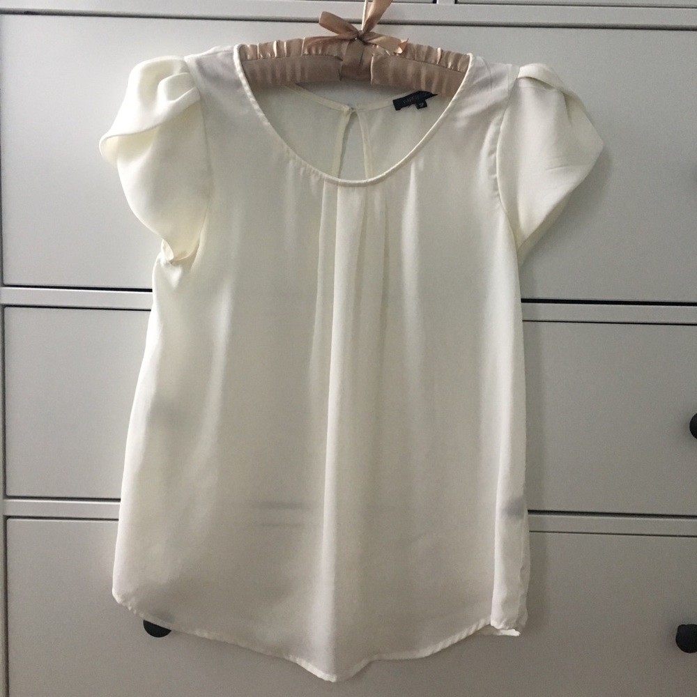 Papermoon Tulip Sleeve Blouse